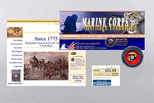 US Marine Corps : .Net ecommerce at the Crossroads of the Marine Corps